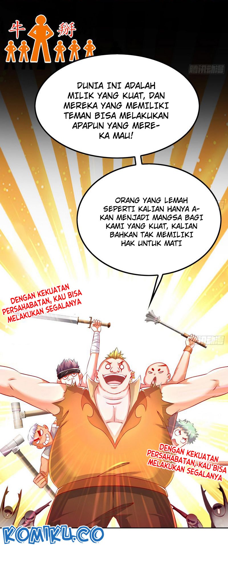 Rebirth of the Demon Reign (The Rebirth of the Demon God) Chapter 44 Gambar 10